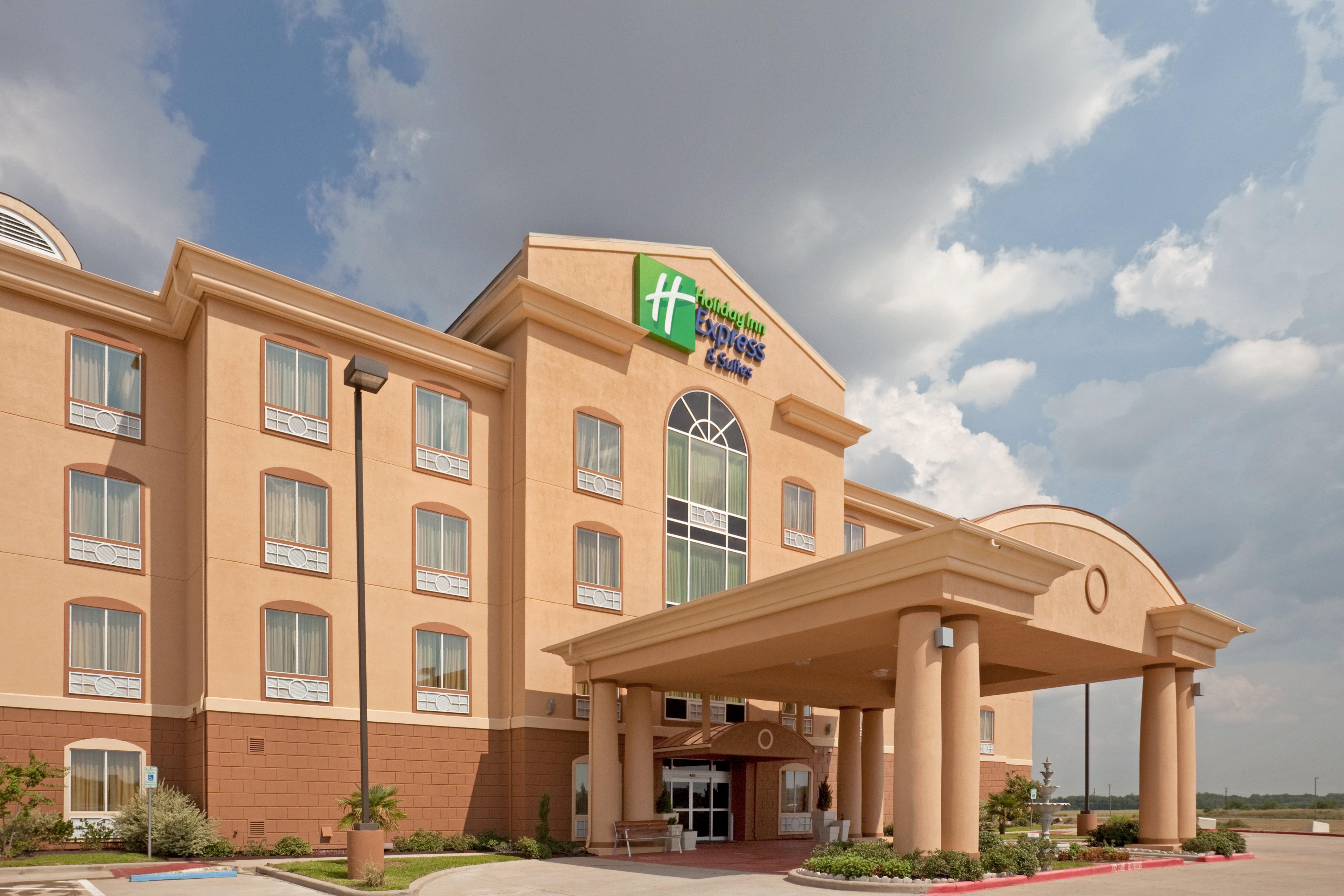 Holiday Inn Express Hotel & Suites Terrell By Ihg Esterno foto